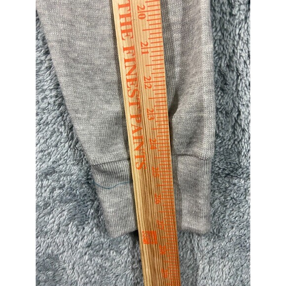 CYZ  Pullover Thermal Shirt Mens Xtra Large Light Gray Waffle Knit Outdoors Warm - Picture 6 of 6